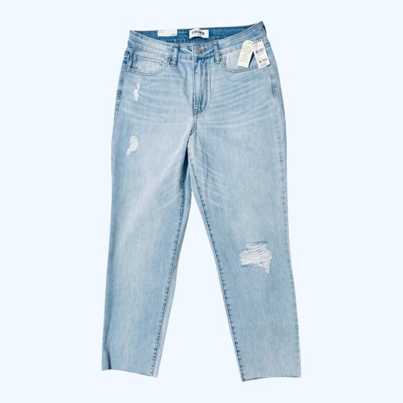 RSQ Vintage Mom Distressed Jeans (30), NWT - Picture 3 of 9